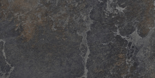 Керамогранит Laparet Blaze Nero matt carving рект. (60х120х0,82) матовый